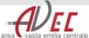 Logo AVEC- Area Vasta Emilia Centrale