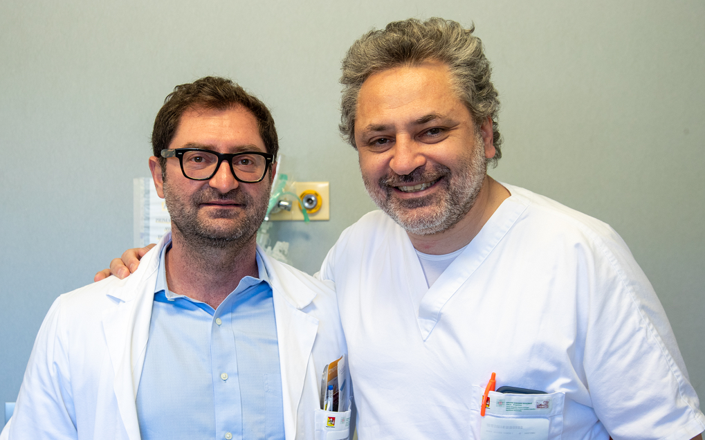 Dr. Angelo Toscano e Dr. Jacopo Frugiuele 