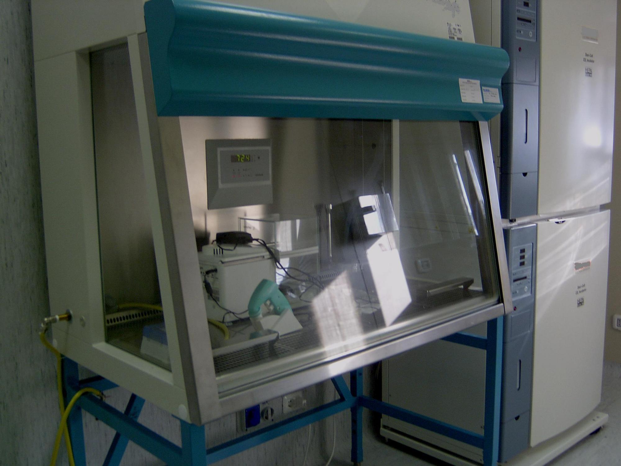 Cappa e Incubatori
