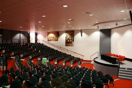 Sala congressi "anfiteatro"
