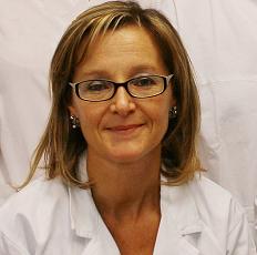 La Dr.ssa Katia Scotlandi del Laboratorio di Oncologia sperimentale
