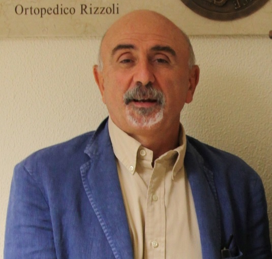 Il Dr. Stefano Stilli, direttore della struttura di Ortopedia e traumatologia pediatrica del Rizzoli