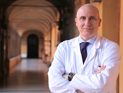 Il prof. Stefano Zaffagnini, direttore della Clinica ortopedica e traumatologica II del Rizzoli