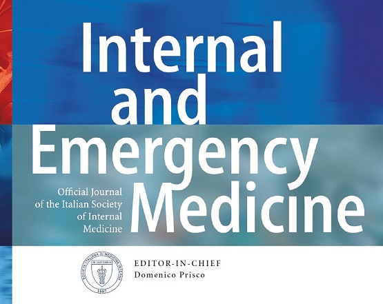 Copertina della rivista Internal and Emergency Medicine