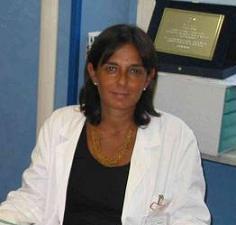 La prof.ssa Antonella Polimeni