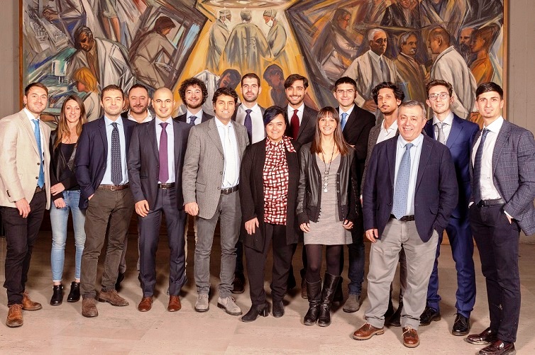Lo staff dell'Applied Translational Research center
