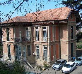 Foto di Villa Putti, in prossimità dell'ospedale Rizzoli