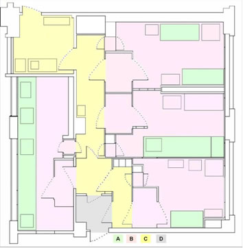 Lay out Camere Sterili Lay out Camere Sterili