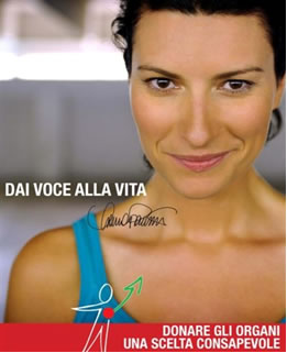 Locandina - donare gli organi