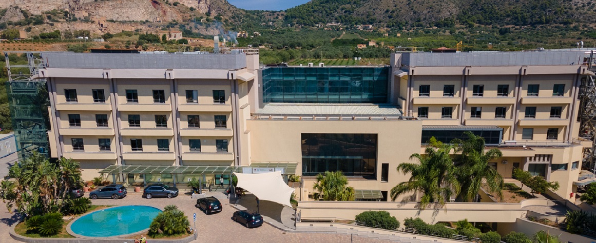 La sede del Dipartimento Rizzoli-Sicilia a Bagheria, Palermo