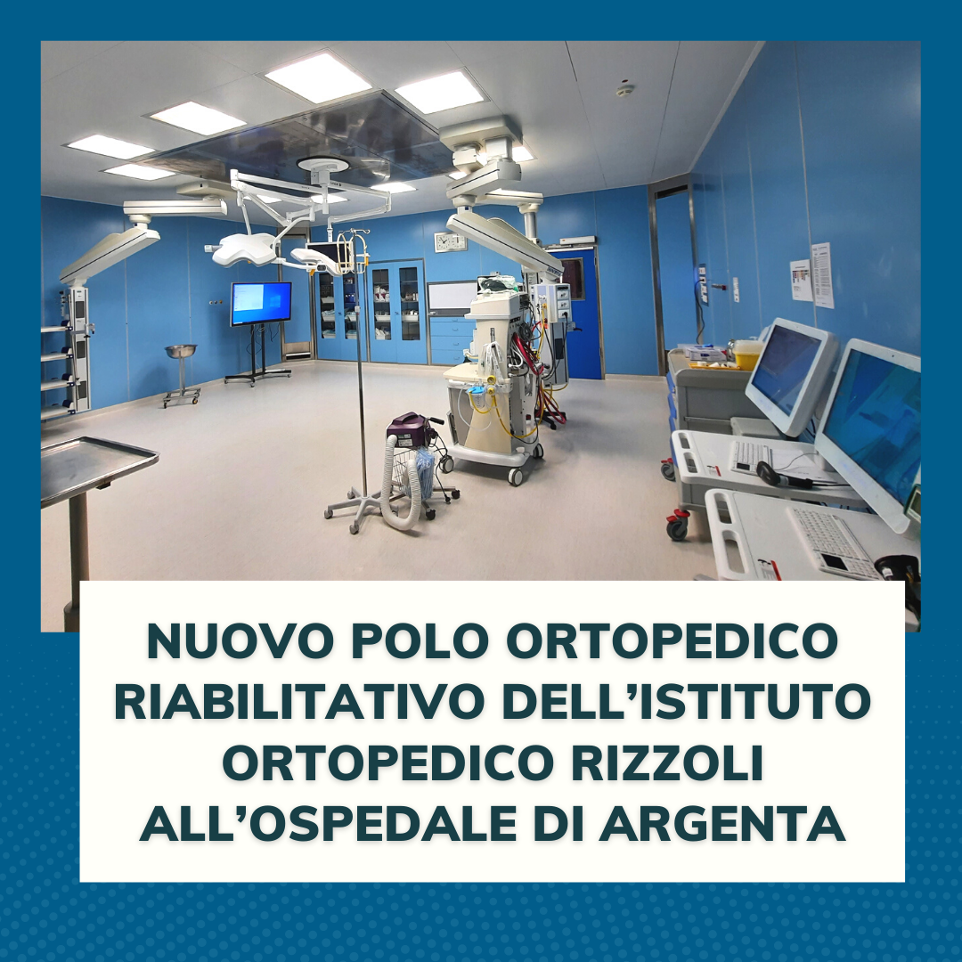 Nuovo polo ortopedico e riabilitativo del Rizzoli ad Argenta