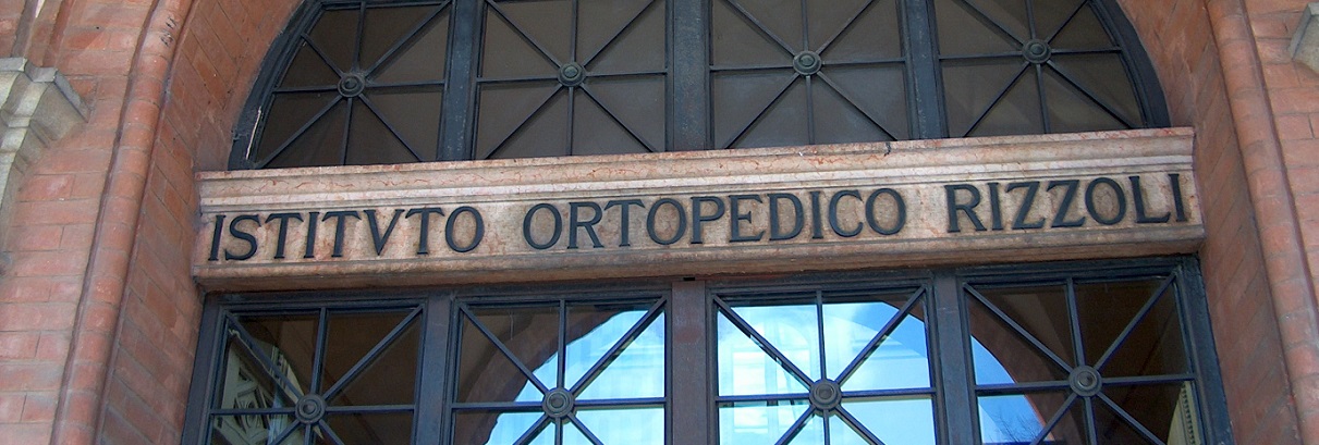 Ingresso monumentale dell'Istituto Ortopedico Rizzoli