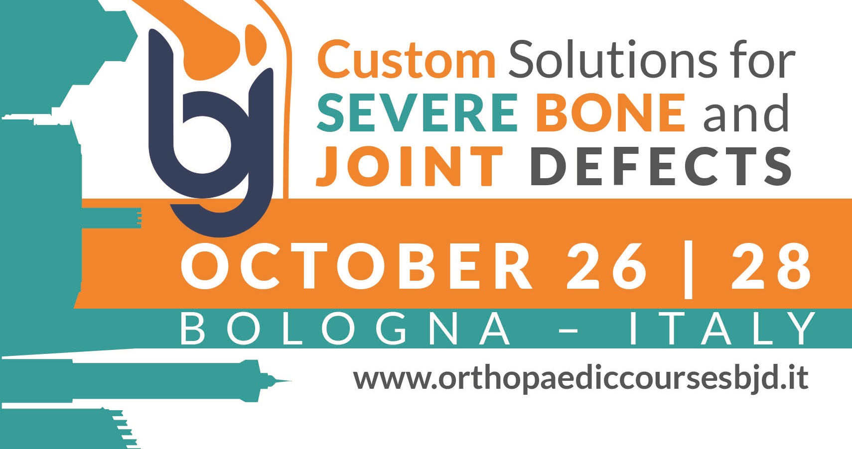 Custom solutions for severe bone and joint defects (CSBJD)