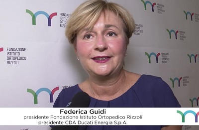 Federica Guidi presidente della Fondazione IOR