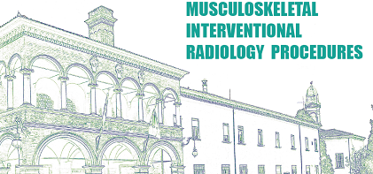Italian Workshop on Musculoskeletal Interventional Radiology Procedures - dettaglio grafica