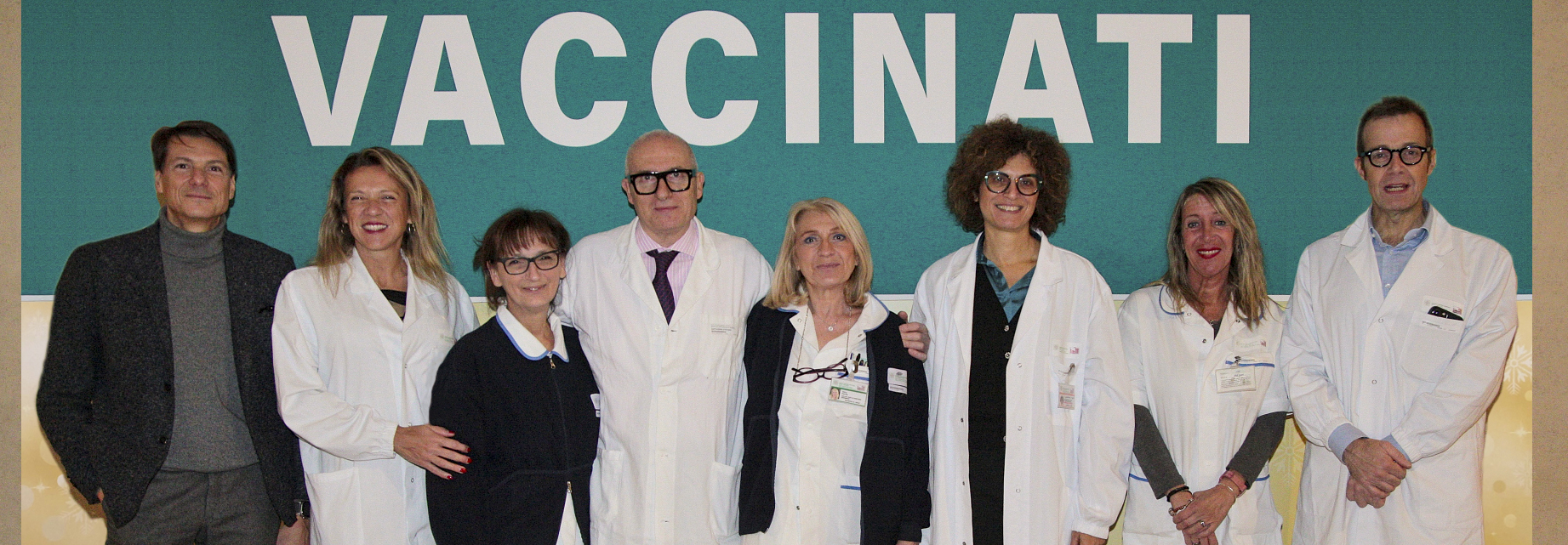 Foto IOR a sostegno campagna Vaccinati