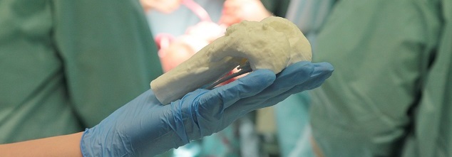 Immagine di sala operatoria