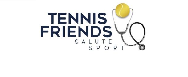 Logo Tennis & Friends - Salute e sport