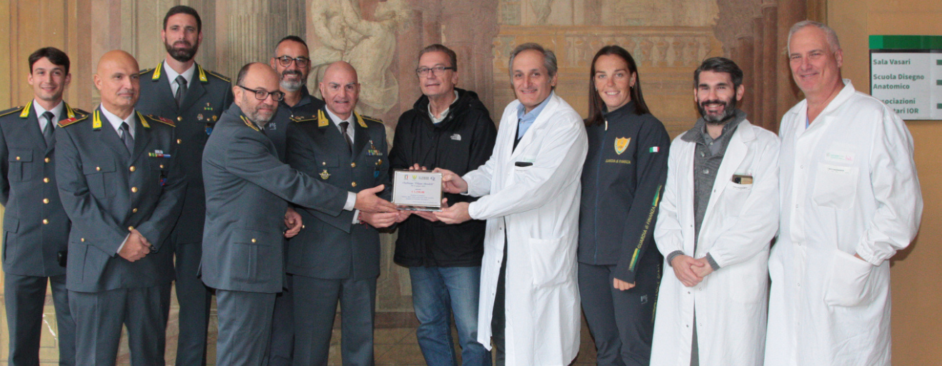 Fiamme Gialle Rizzoli per Filippo Mondelli