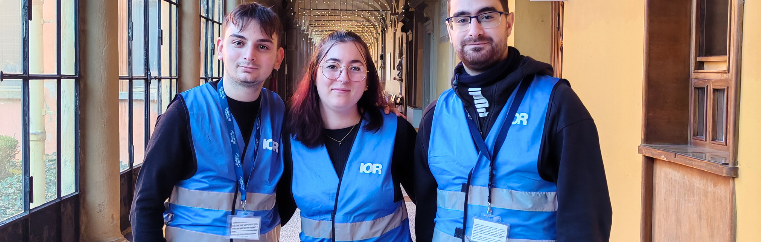 Volontari SCU al Rizzoli