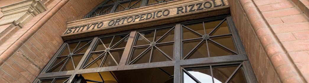 Ingresso monumentale dell'Istituto Ortopedico Rizzoli