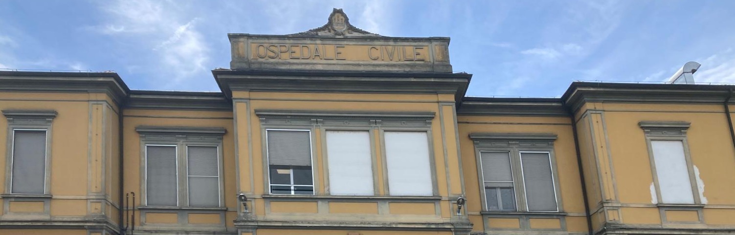 Ospedale di Castel San Giovanni (particolare)
