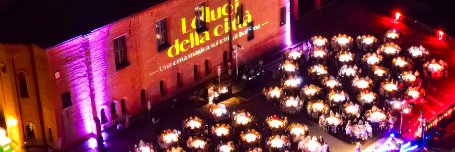 Le luci della città (immagine dell'edizione 2025)