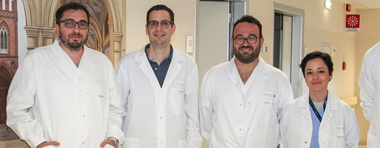 Immagine gruppo equipe liposarcoma