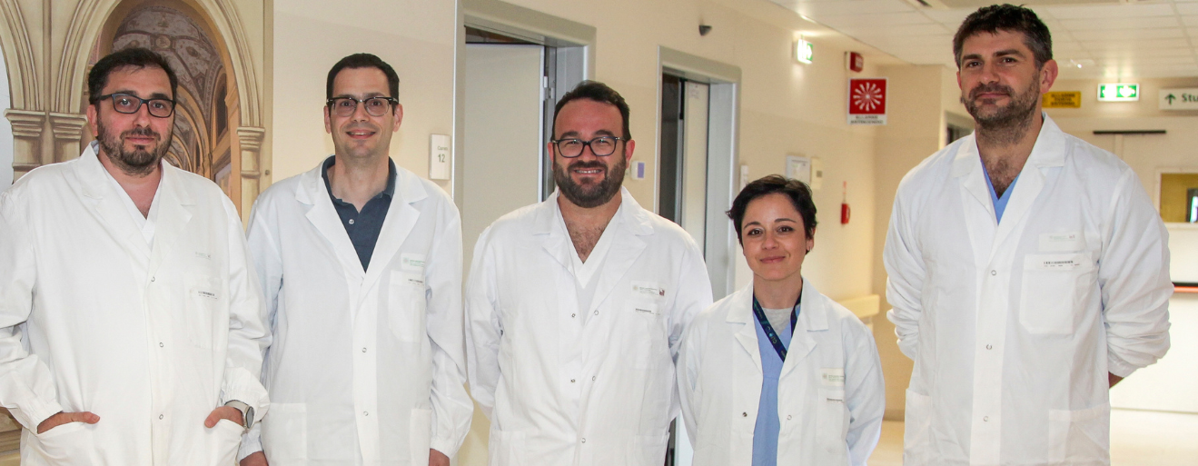 Immagine gruppo equipe liposarcoma