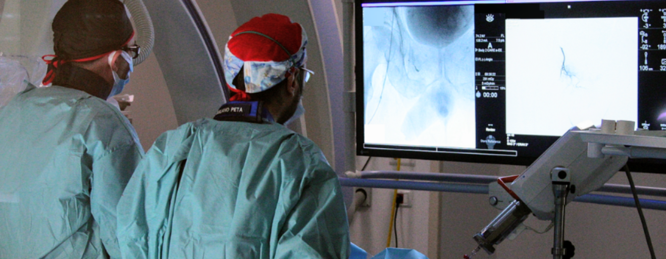 Card esame radiologia interventistica