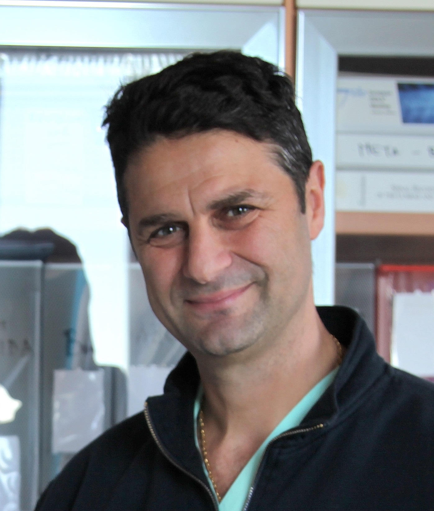 Photo of Alessandro Gasbarrini, director of Oncological and Degenerative Spinal 
