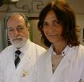 Prof. Roberto Giardino and Milena Fini, MD