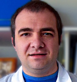 Photo of Marco Boi, chemist