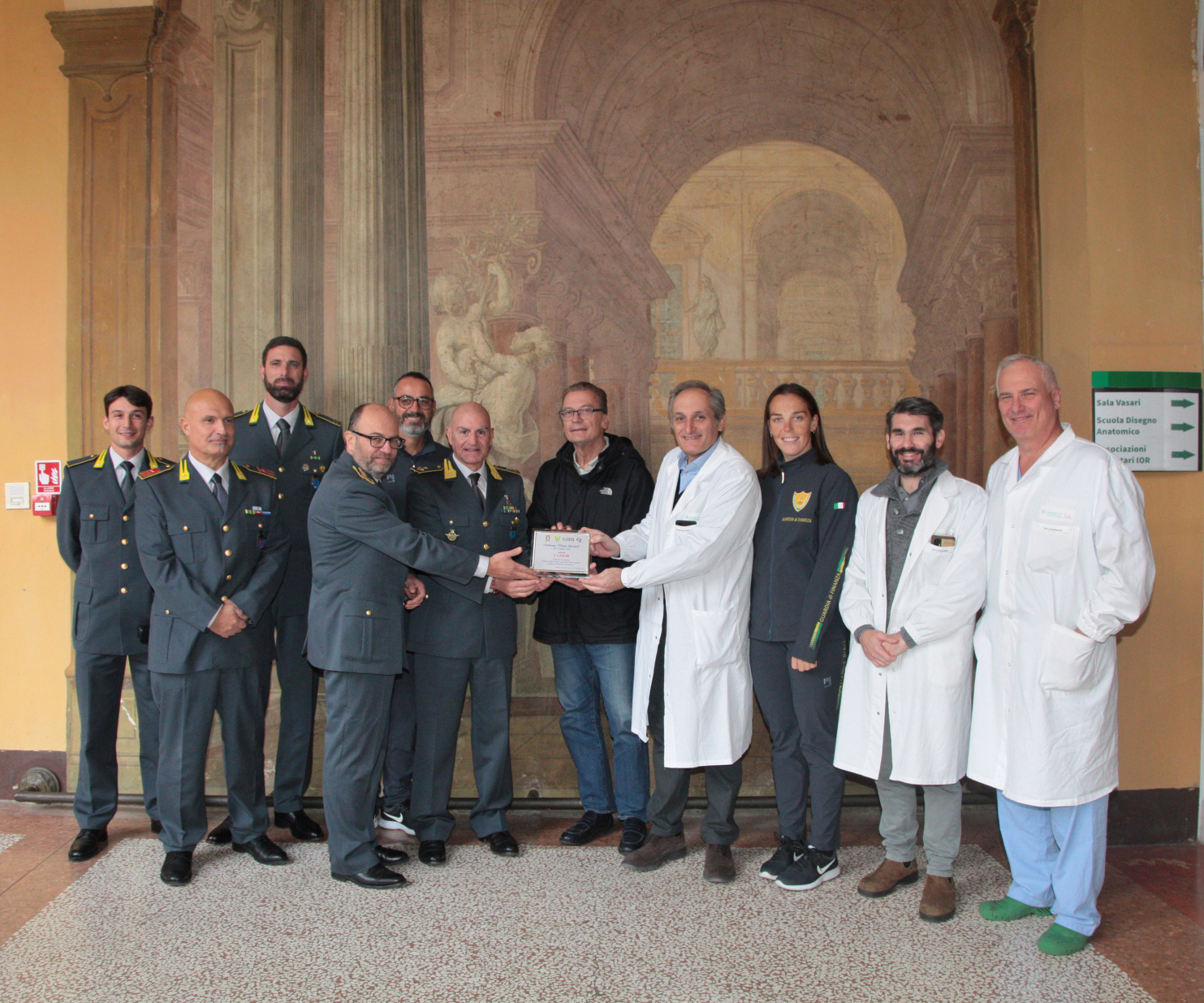 IOR Fiamme Gialle per Challenge Filippo Mondelli