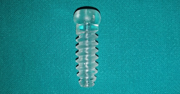 Vite calcaneo-stop riassorbibile