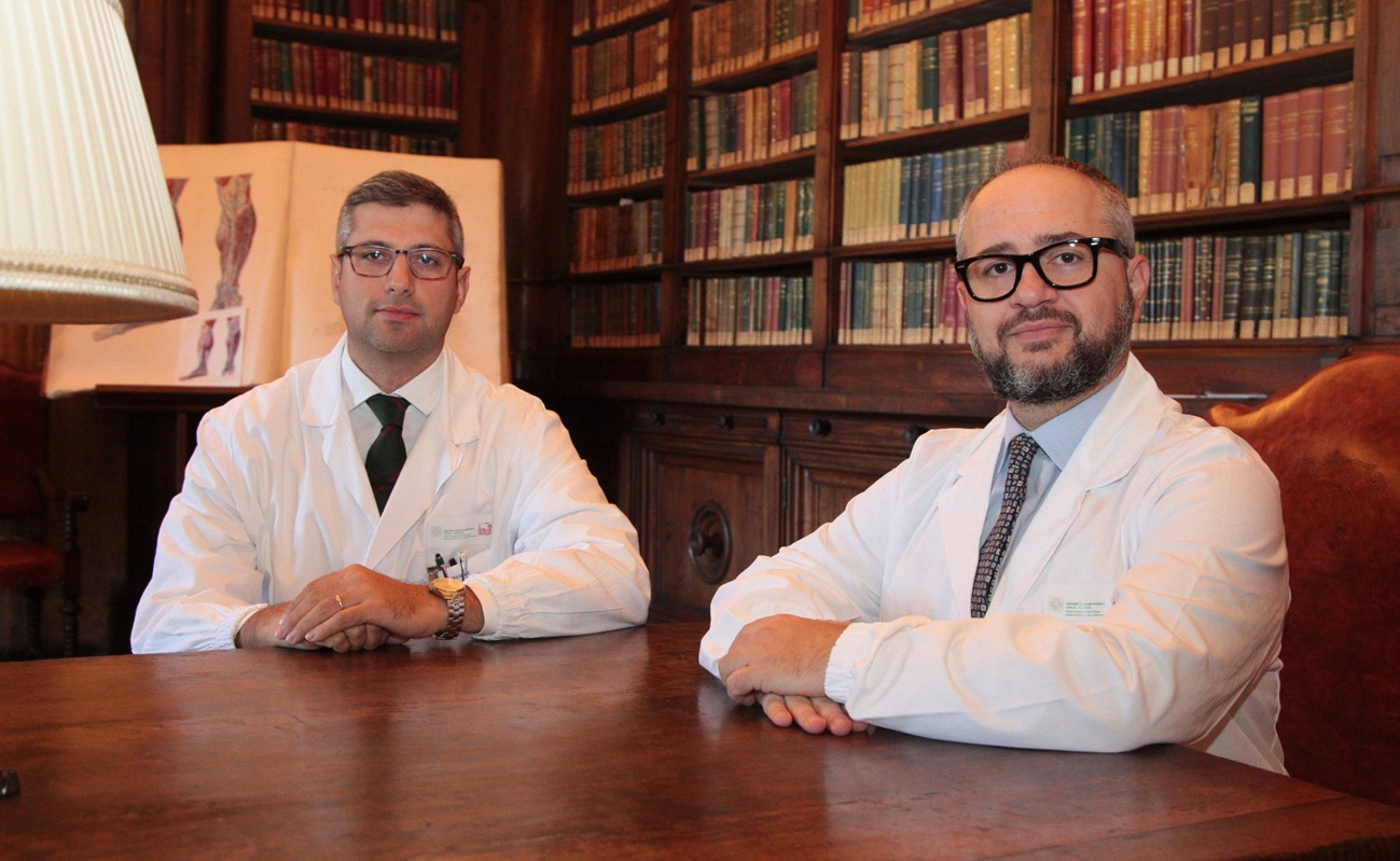 Il Dr. Ciaffi e il prof. Ursini