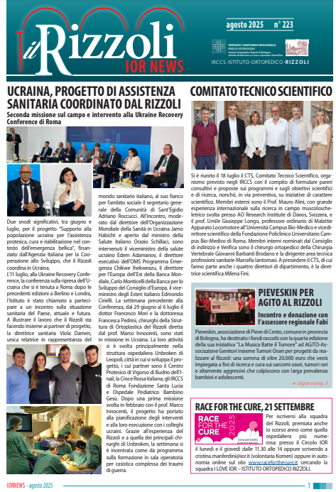 copertina IORNews agosto 2025