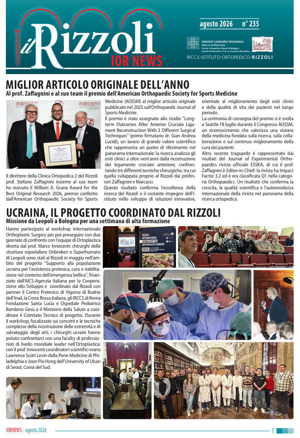IORNews agosto 2026