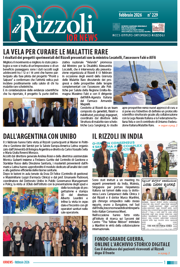 Copertina IORNews febbraio 2026