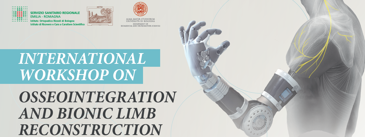 Immagine locandina Workshop Osseointegration and Bionic Limb Reconstruction