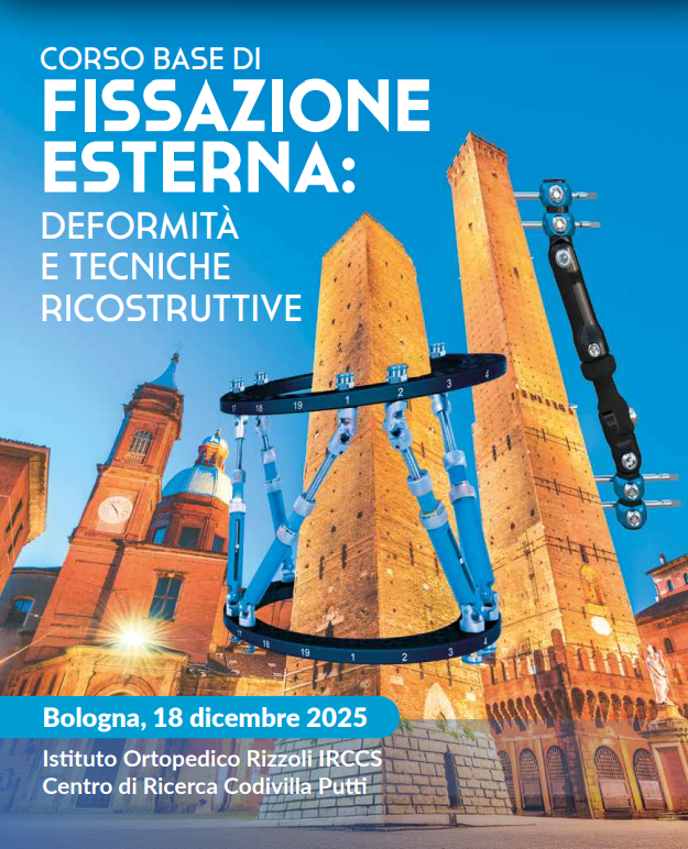 Locandina evento fissazione esterna