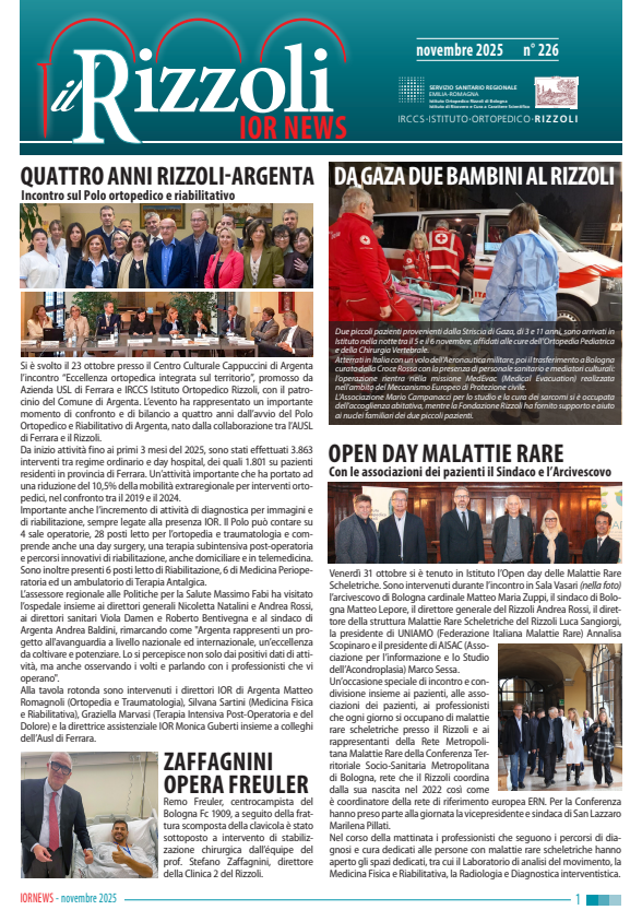 Newsletter novembre 2025