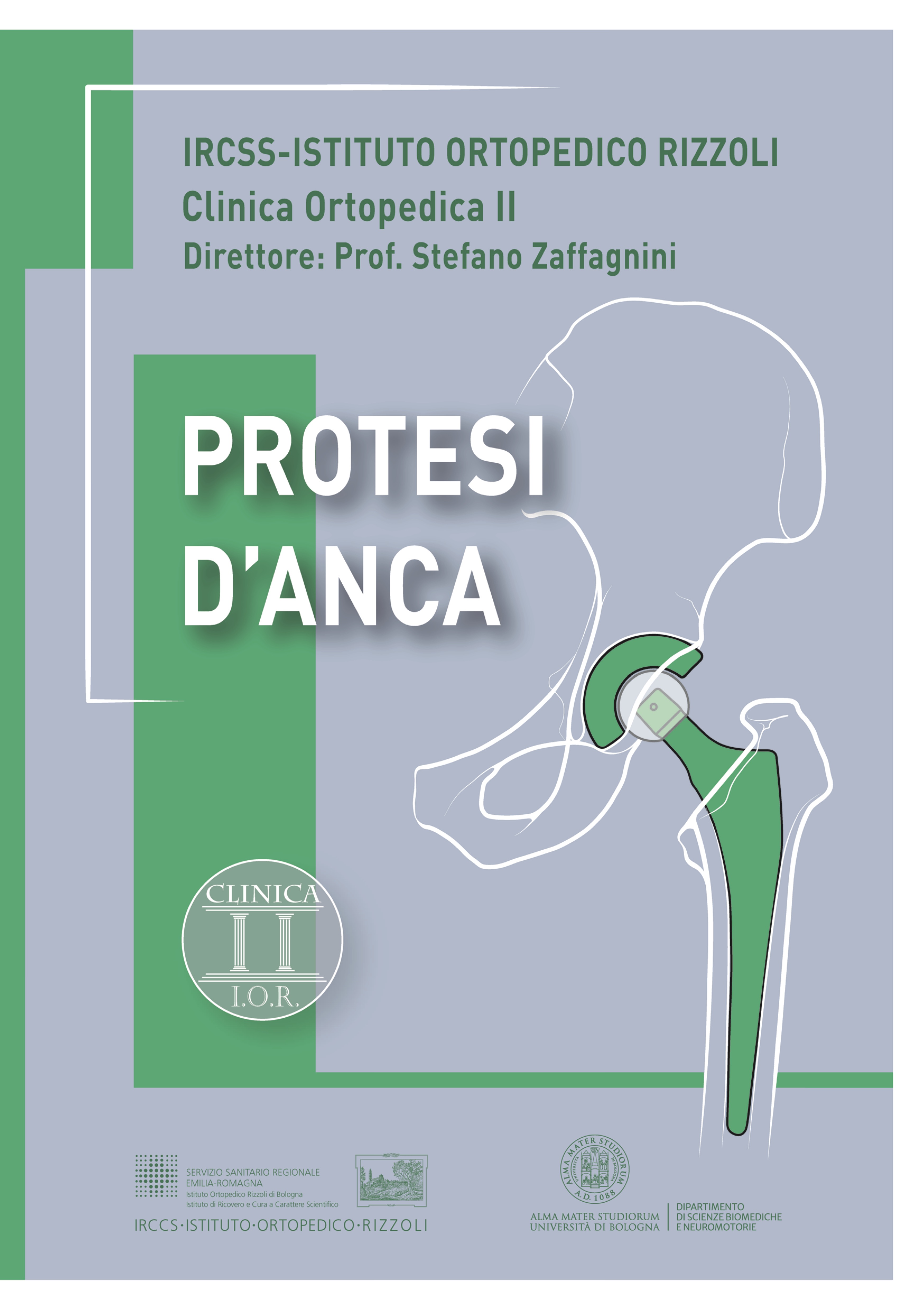 Copertina opuscolo Protesi d'anca