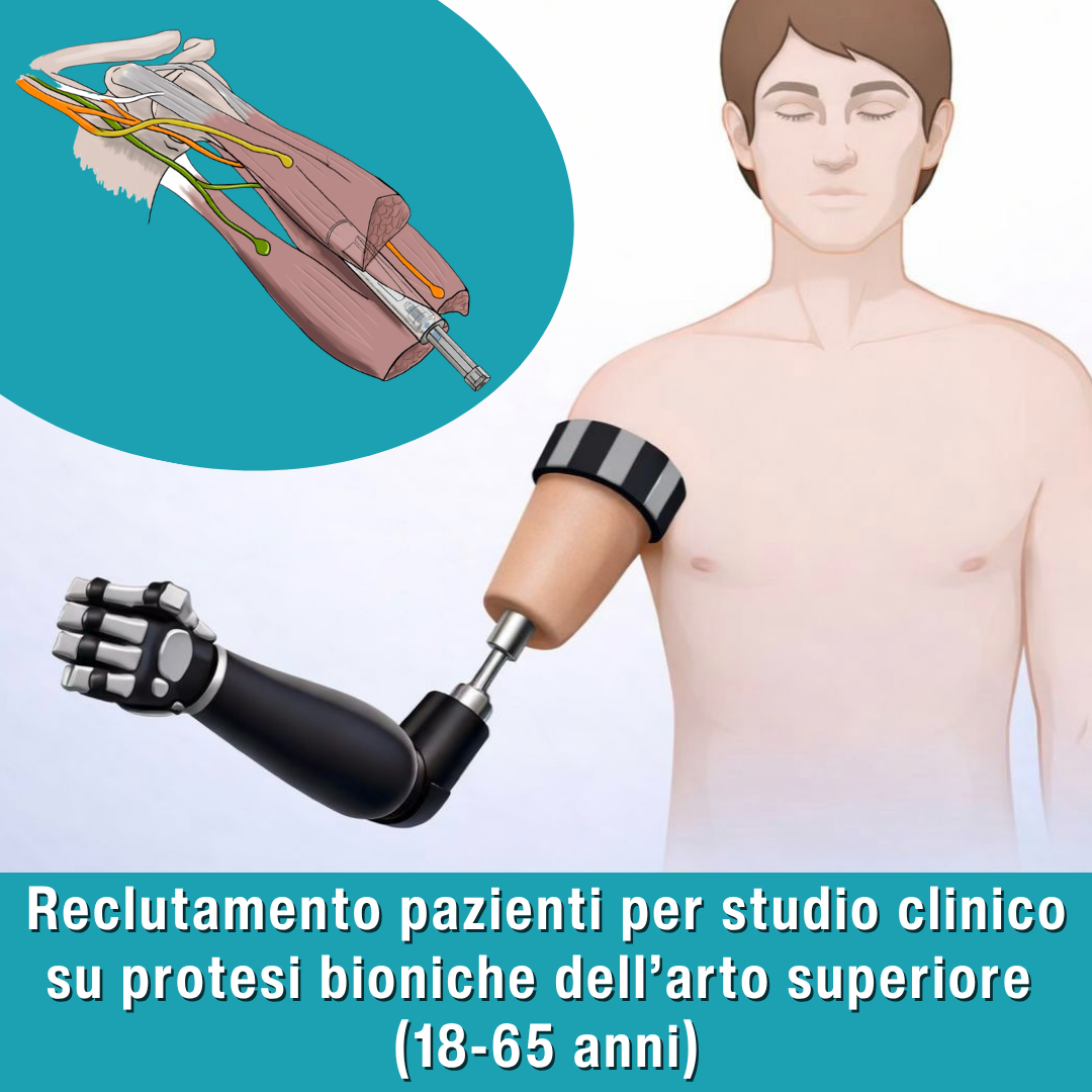 Grafica reclutamento pazienti