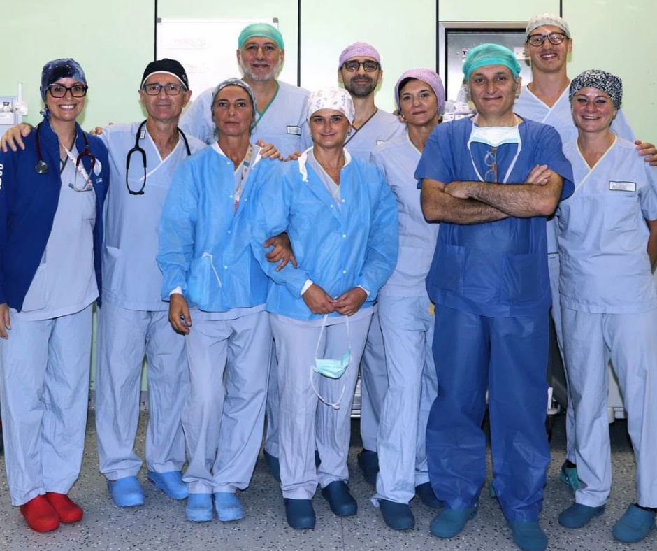 Collaborazione Rizzoli Piacenza foto équipe