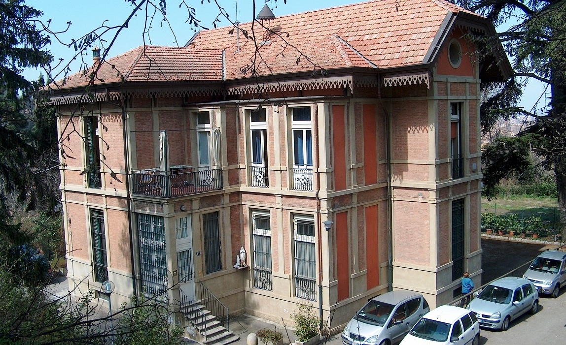Villa Putti, sul retro dell'ospedale Rizzoli
