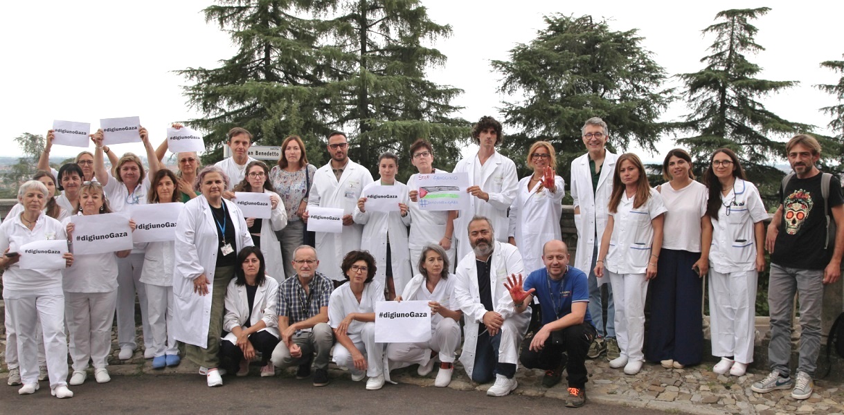 Giornata nazionale di Digiuno contro il genocidio a Gaza