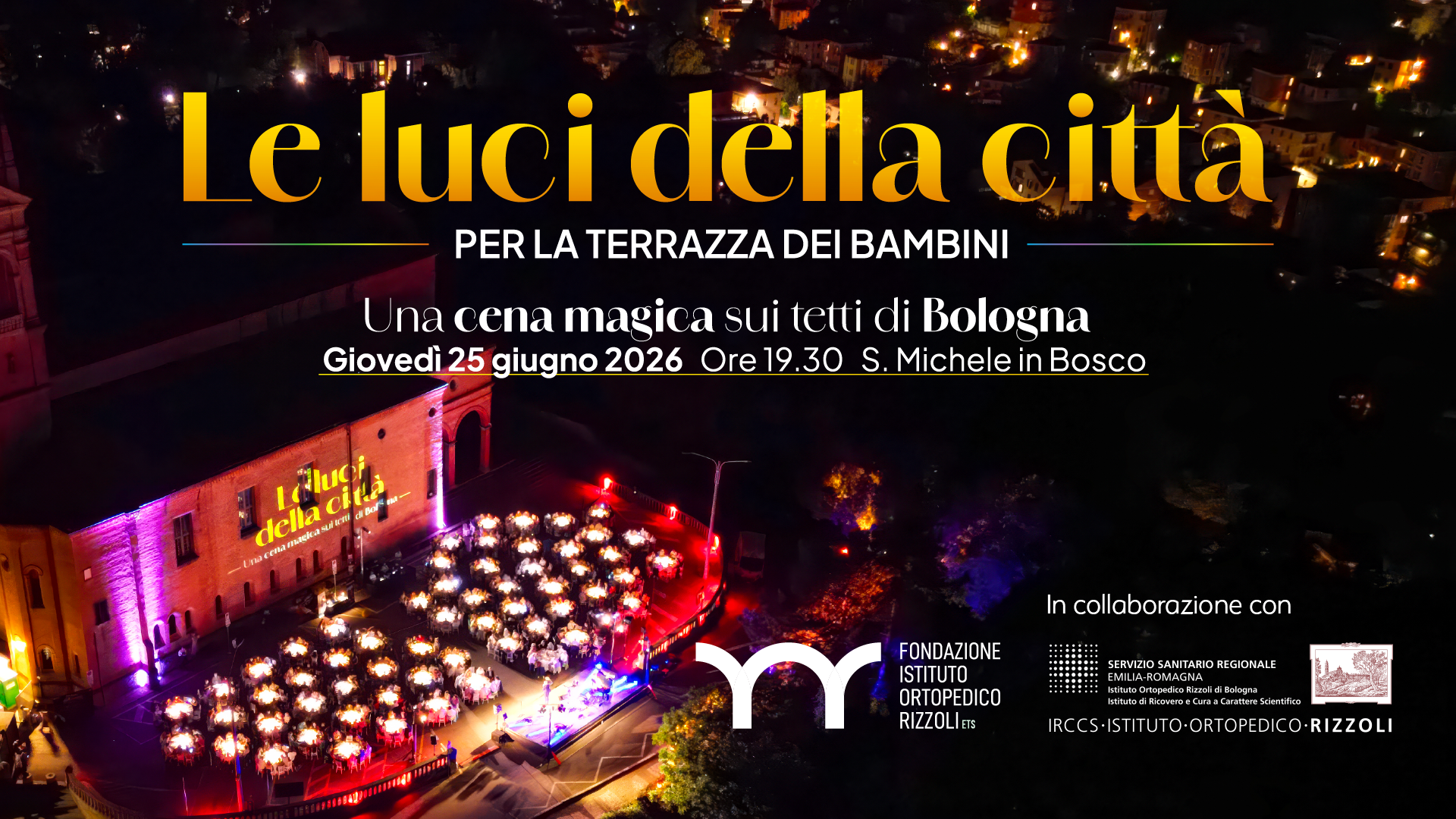 Locandina Le luci della città 2026