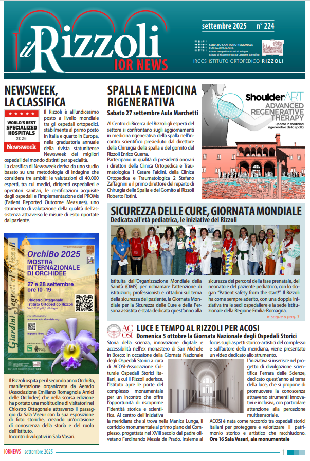 IOR News settembre 2025