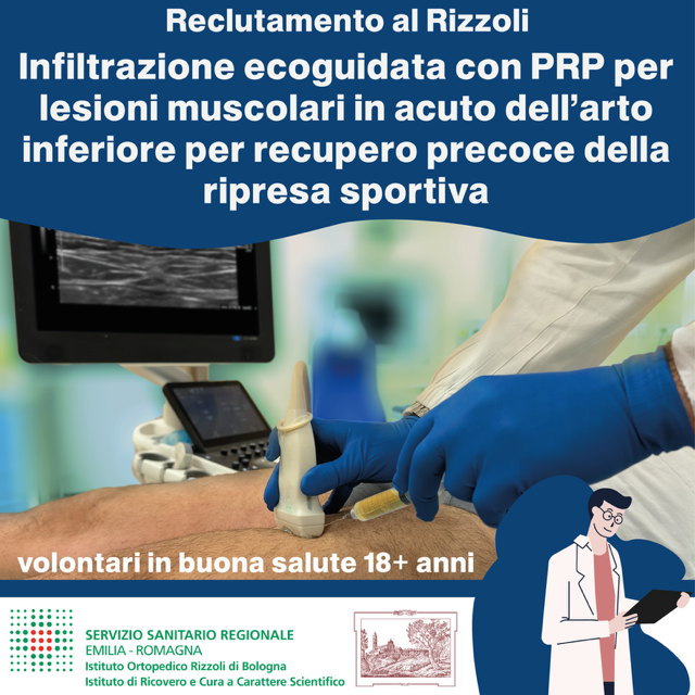 Locandina reclutamento